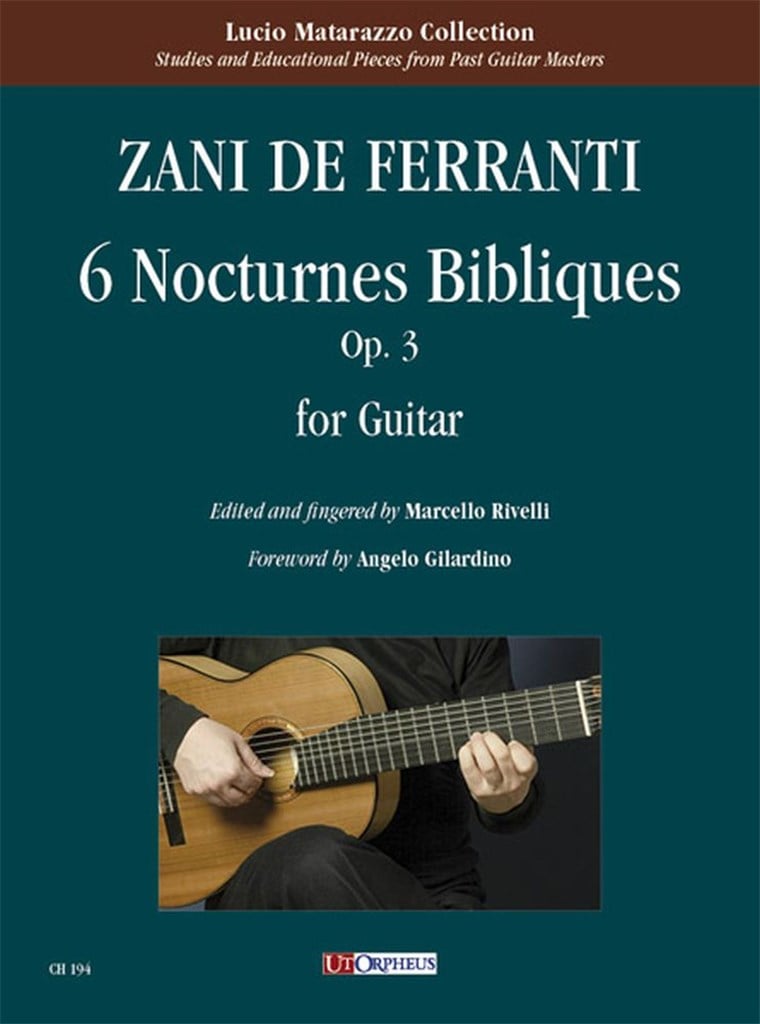 6 Nocturnes Bibliques Op. 3